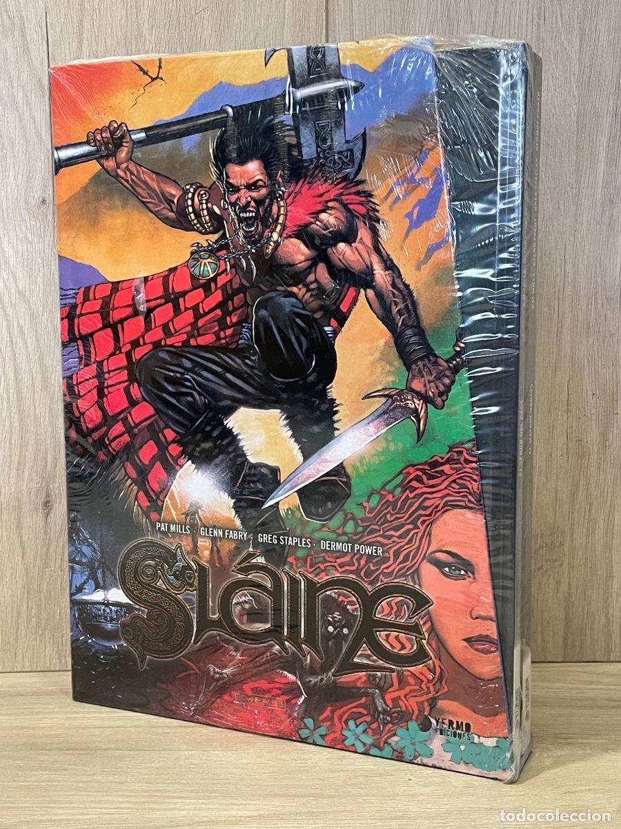 C&oacute;mics: Slaine el se&ntilde;or del caos / Completo 2 vol&uacute;menes estuche, Pat Mills. Clint Langley, Greg Staples