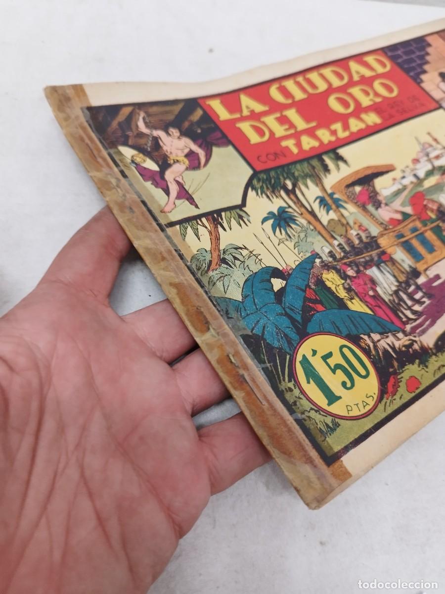 C&oacute;mics: Comic La Ciudad del Oro, de la colecci&oacute;n Tarz&aacute;n, el hombre mono. - Foto 2