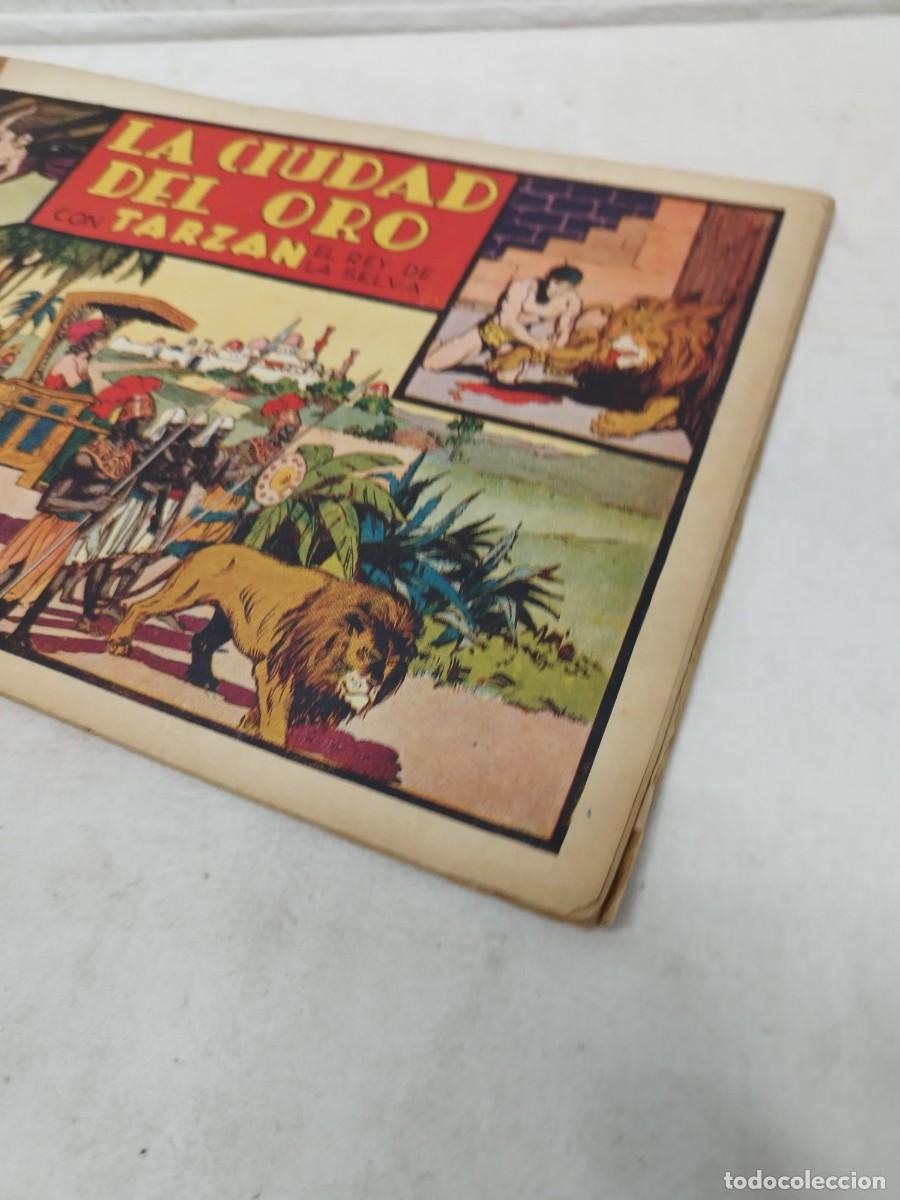 C&oacute;mics: Comic La Ciudad del Oro, de la colecci&oacute;n Tarz&aacute;n, el hombre mono. - Foto 3