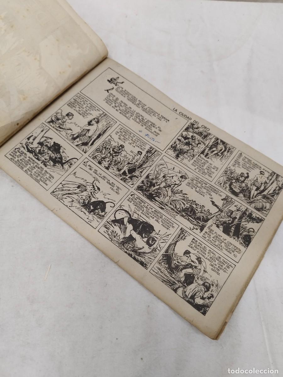 C&oacute;mics: Comic La Ciudad del Oro, de la colecci&oacute;n Tarz&aacute;n, el hombre mono. - Foto 4
