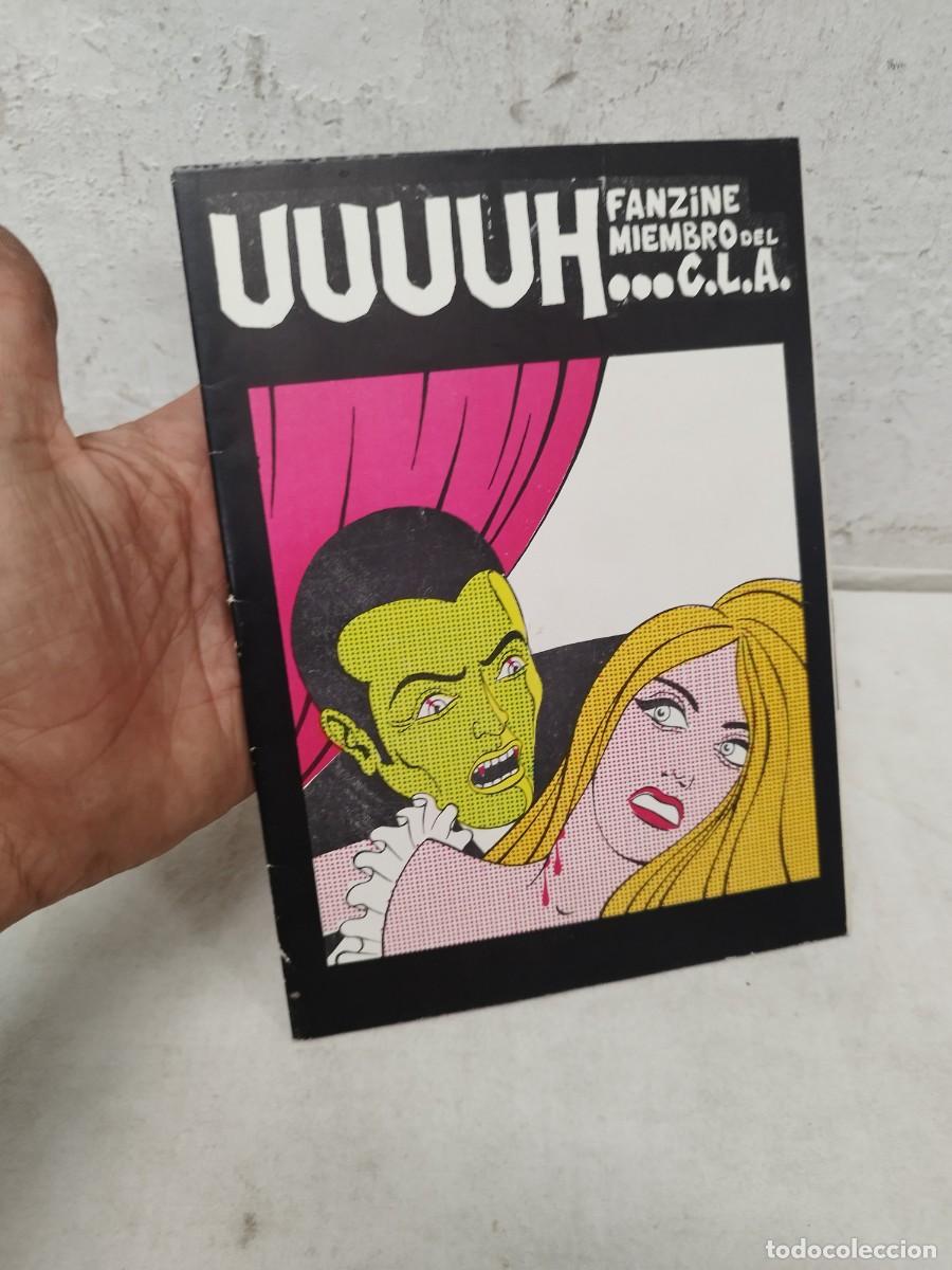 C&oacute;mics: Antiguo fanzine miembro del C.L.A. N&ordm; 2. UUUH... Terror, fantasia, ciencia-ficcion. Barcelona 1971.