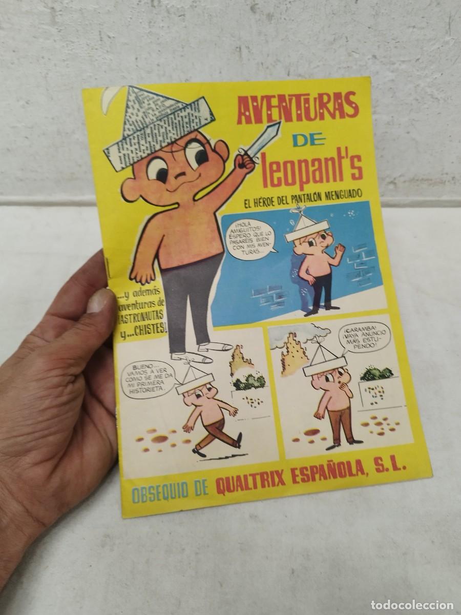 C&oacute;mics: Tebeo Aventuras de Leopant's es un c&oacute;mic promocional raro publicado alrededor de 1964.