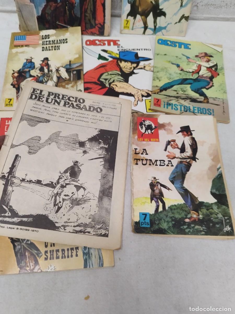 C&oacute;mics: Lote de 8 comics de western, oeste. Sioux, oeste, la tumba. - Foto 2