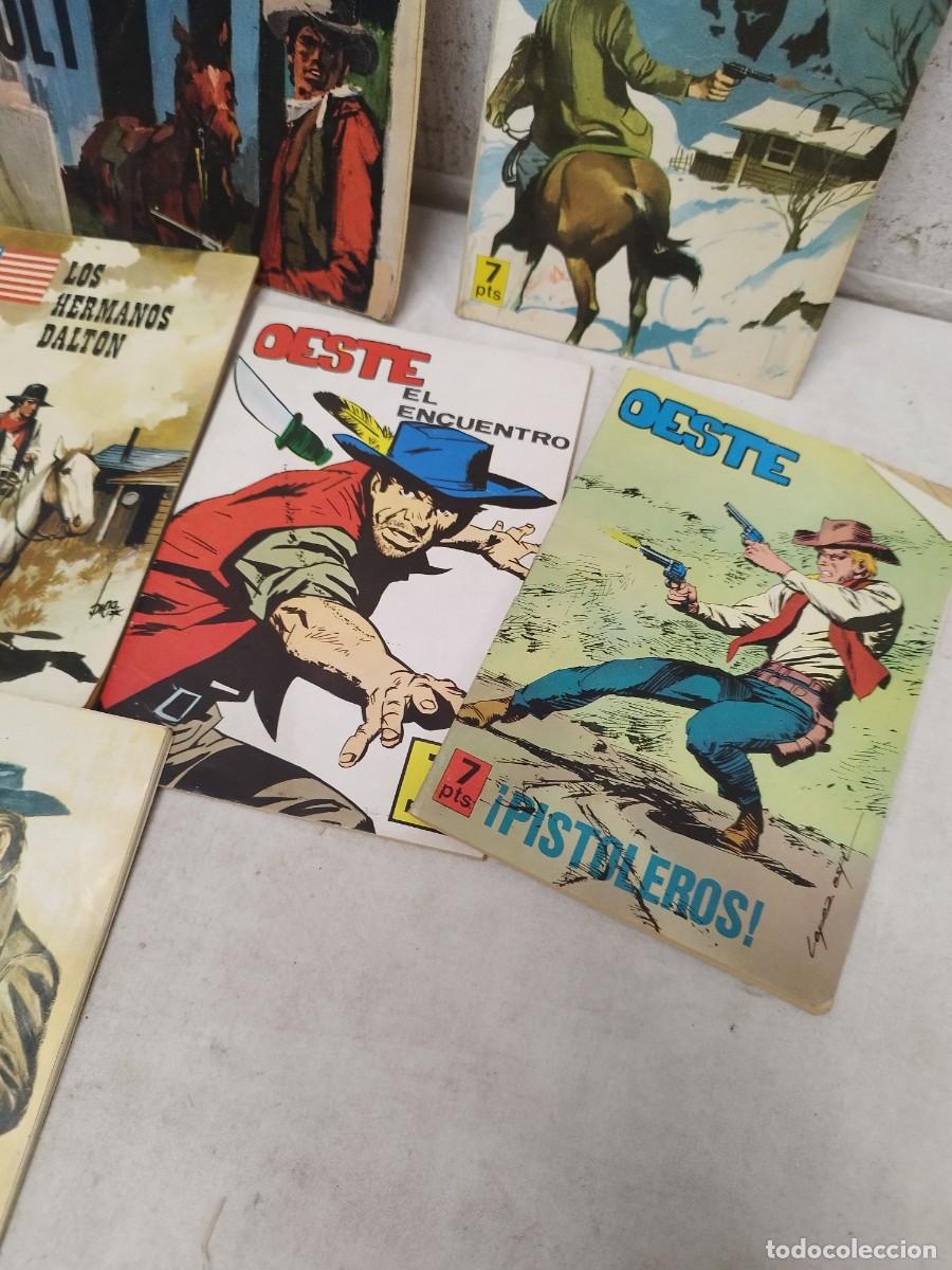 C&oacute;mics: Lote de 8 comics de western, oeste. Sioux, oeste, la tumba. - Foto 3