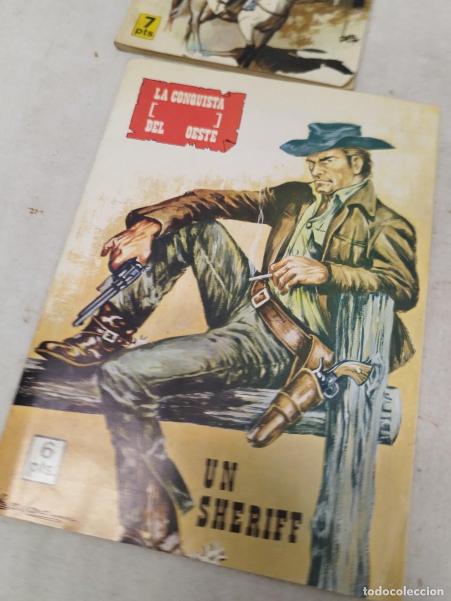 C&oacute;mics: Lote de 8 comics de western, oeste. Sioux, oeste, la tumba. - Foto 4