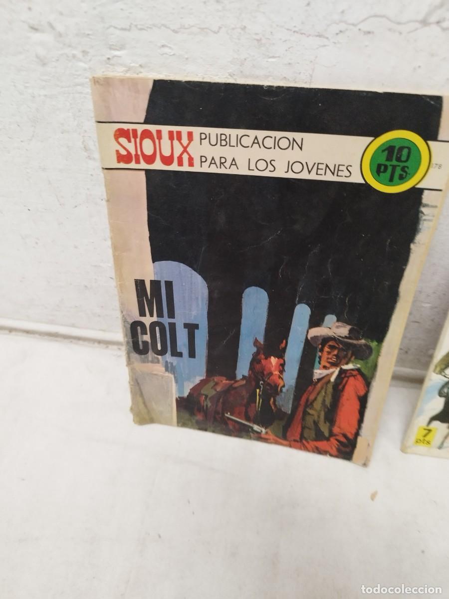 C&oacute;mics: Lote de 8 comics de western, oeste. Sioux, oeste, la tumba. - Foto 6