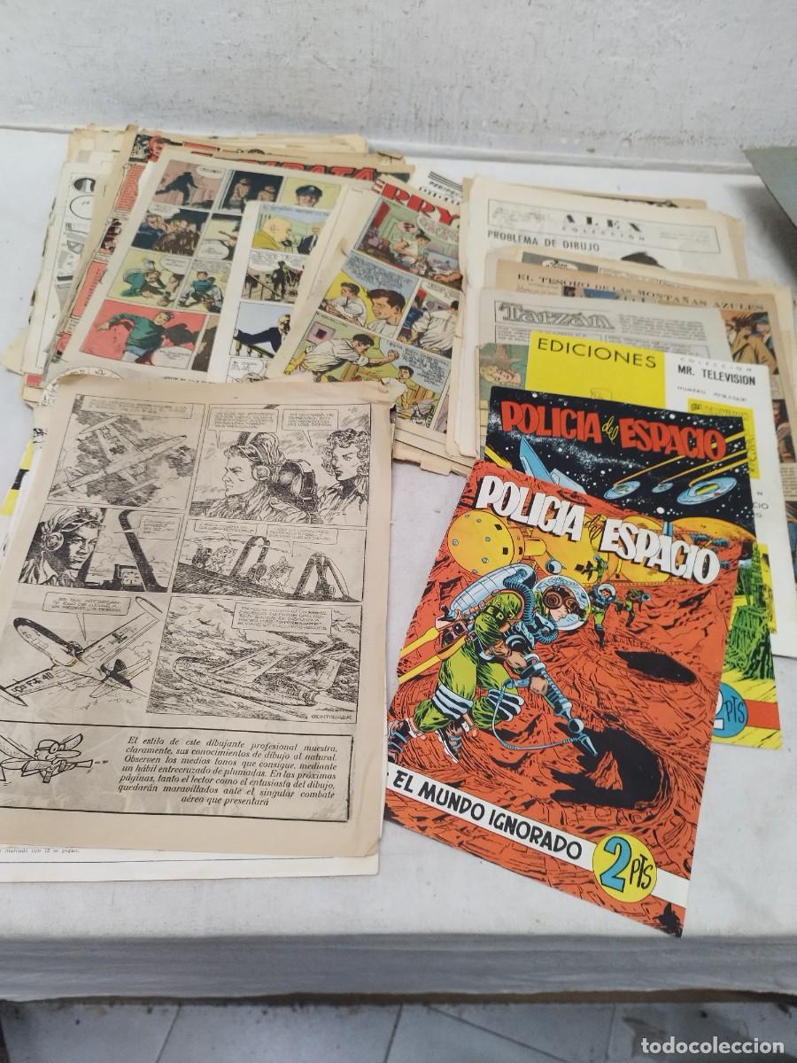 C&oacute;mics: Lote de comics incompletos variados, ciencia ficcion. Ver fotos. Chicos,