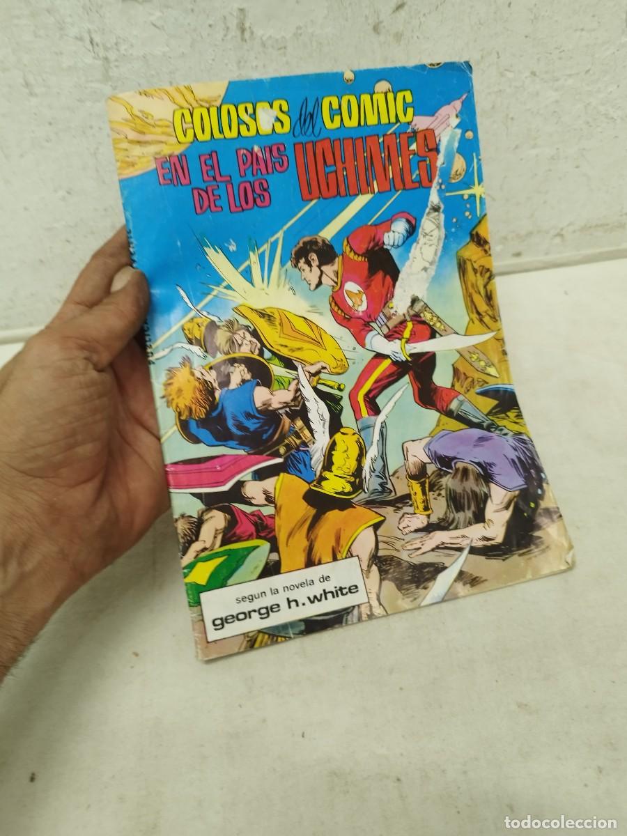 C&oacute;mics: C&oacute;mic colosos del comic. Con la portada da&ntilde;ada, ver fotos. - Foto 1