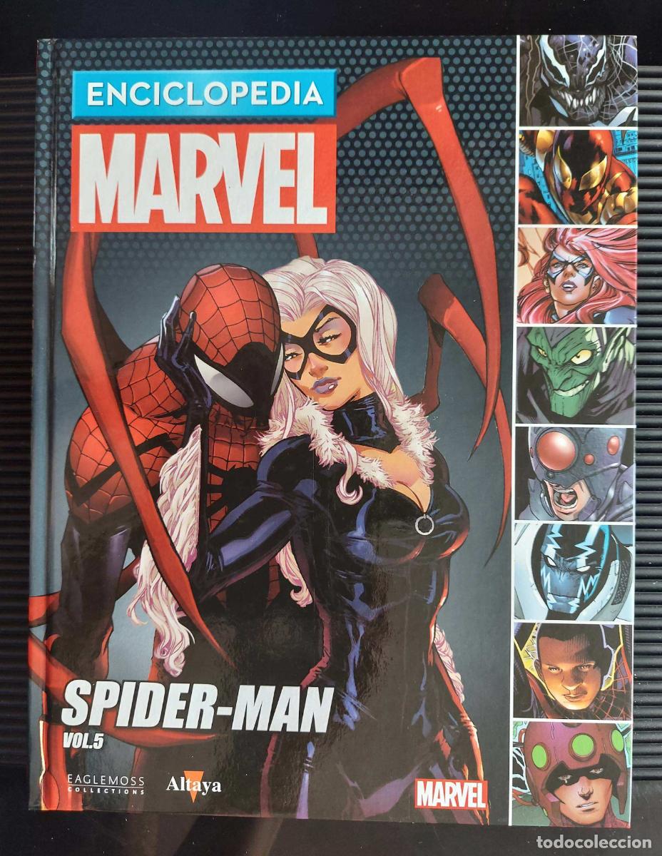 C&oacute;mics: Enciclopedia Marvel N&ordm; 34 Spider-Man Vol. 5 - Altaya 2016