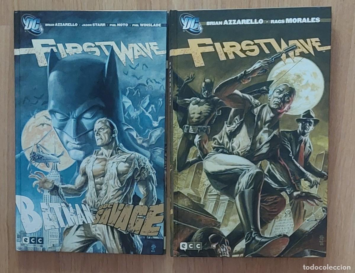 C&oacute;mics: DOC SAVAGE : EL HOMBRE DE BRONCE ECC/ZINCO - 8 TOMOS : 7 TOMOS DE ECC + MINISERIE DE ZINCO COMPLETA - Foto 3
