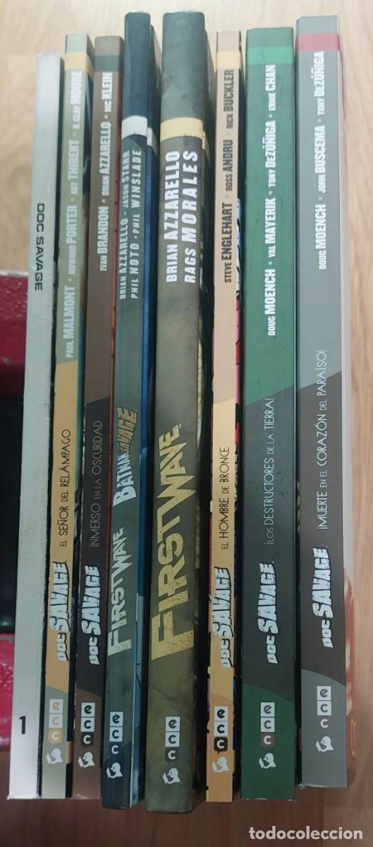 C&oacute;mics: DOC SAVAGE : EL HOMBRE DE BRONCE ECC/ZINCO - 8 TOMOS : 7 TOMOS DE ECC + MINISERIE DE ZINCO COMPLETA - Foto 5
