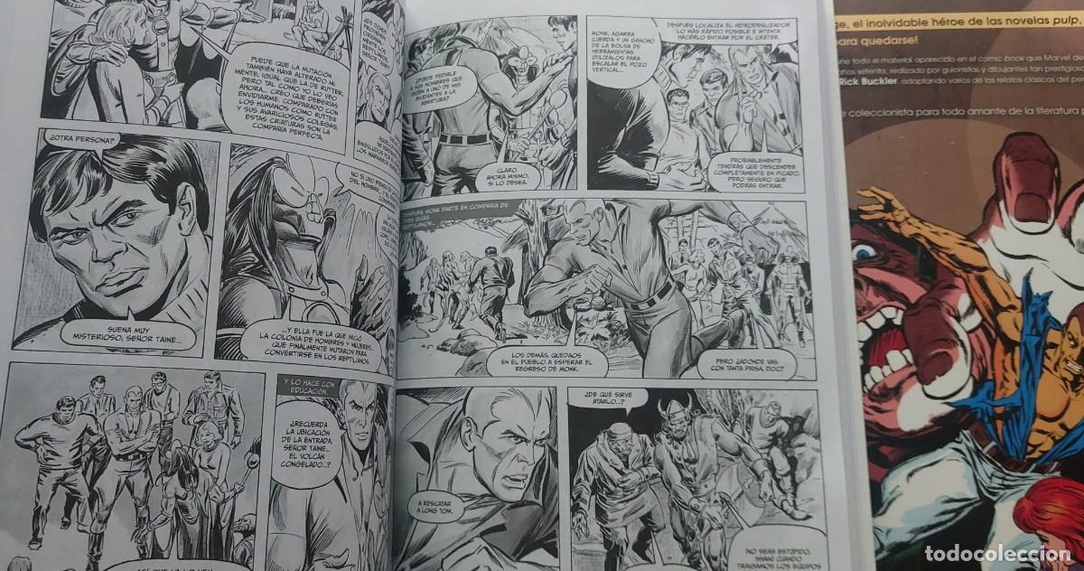C&oacute;mics: DOC SAVAGE : EL HOMBRE DE BRONCE ECC/ZINCO - 8 TOMOS : 7 TOMOS DE ECC + MINISERIE DE ZINCO COMPLETA - Foto 7