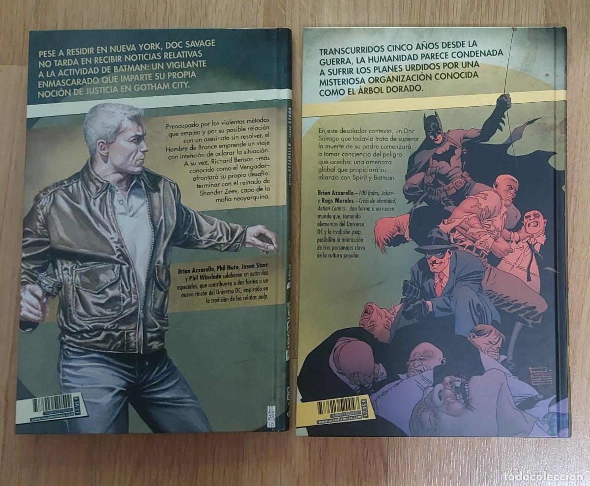 C&oacute;mics: DOC SAVAGE : EL HOMBRE DE BRONCE ECC/ZINCO - 8 TOMOS : 7 TOMOS DE ECC + MINISERIE DE ZINCO COMPLETA - Foto 10