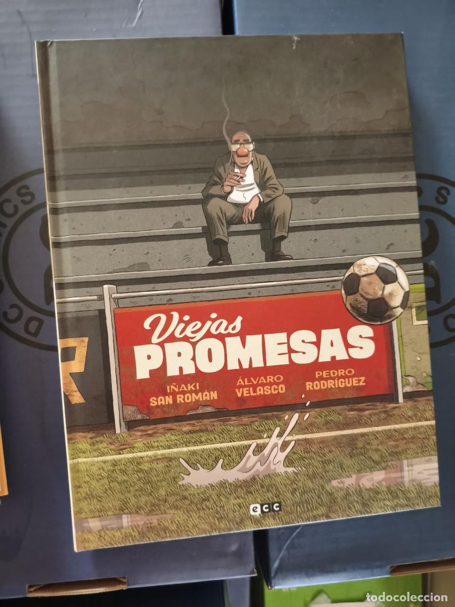 C&oacute;mics: Viejas promesas Ecc I&ntilde;aki San Rom&aacute;n &Aacute;lvaro Velasco Pedro Rodr&iacute;guez