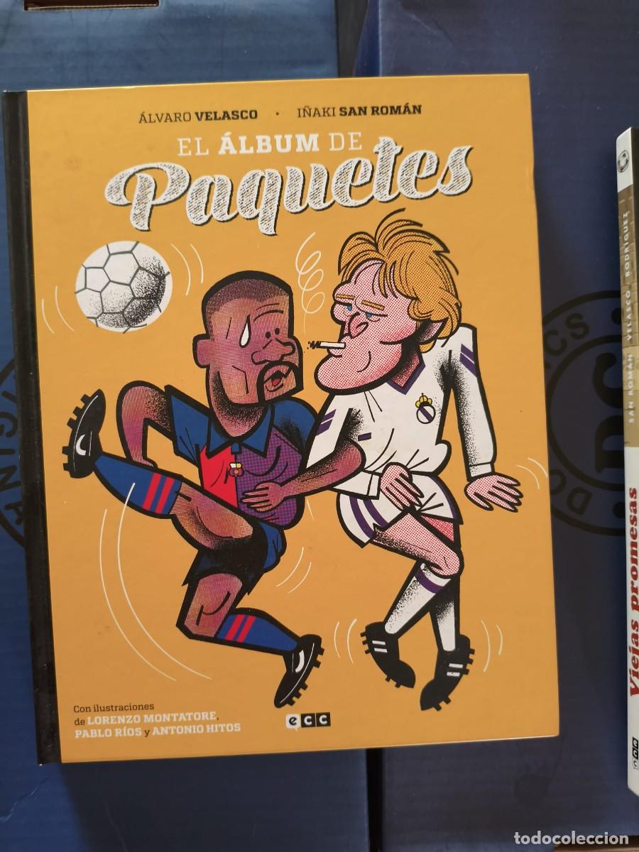 C&oacute;mics: El &aacute;lbum de paquetes - ECC - San Rom&aacute;n Velasco Rios Montatore