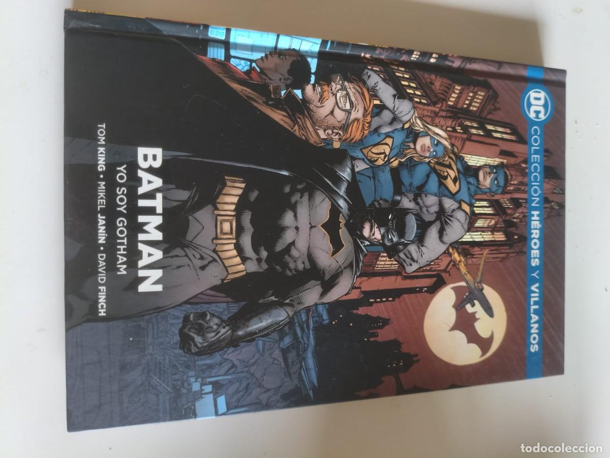 C&oacute;mics: Colecci&oacute;n H&eacute;roes y Villanos Ecc Salvat n&ordm; 1 Batman Yo soy Gotham King Finch Janin