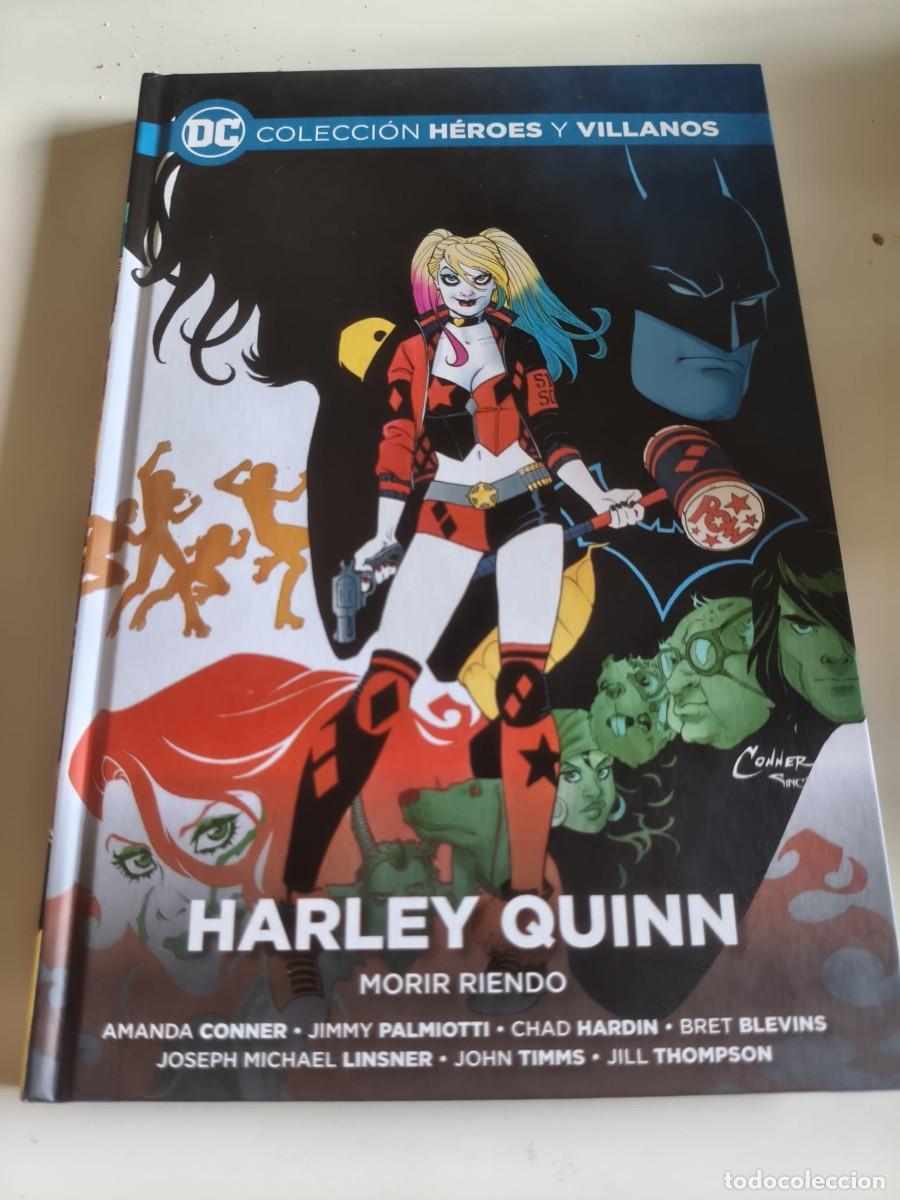 C&oacute;mics: Colecci&oacute;n H&eacute;roes y Villanos Ecc Salvat n&ordm; 2 Harley Quinn calor de la ciudad - Conner Palimiotty Hard