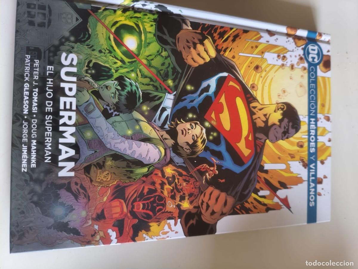C&oacute;mics: Colecci&oacute;n H&eacute;roes y Villanos Ecc Salvat n&ordm; 6 Superman: El hijo de Superman Tomasi Gleason