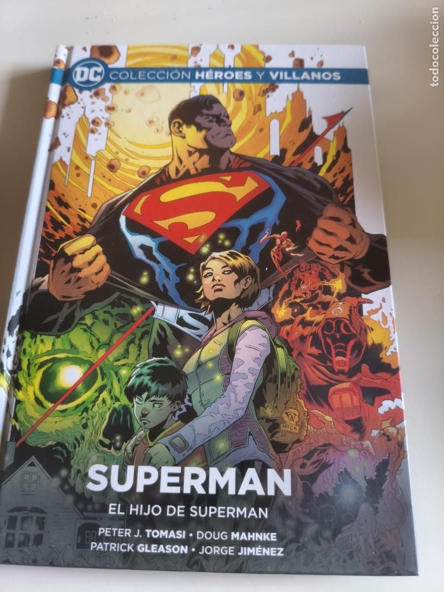 C&oacute;mics: Colecci&oacute;n H&eacute;roes y Villanos Ecc Salvat n&ordm; 6 Superman: El hijo de Superman Tomasi Gleason