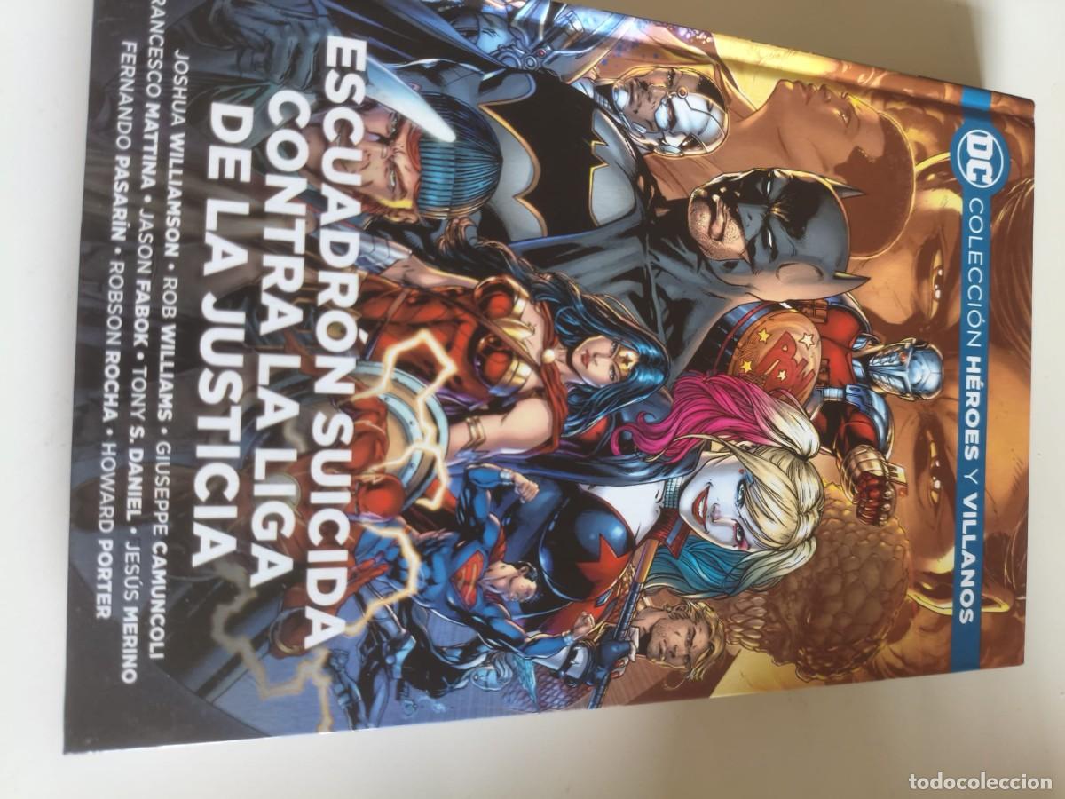 C&oacute;mics: Colecci&oacute;n H&eacute;roes y Villanos Ecc Salvat n&ordm; 10 Escuadr&oacute;n Suicida contra la Liga de la Justicia