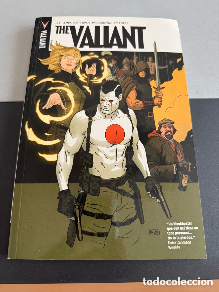 C&oacute;mics: THE VALIANT. MEDUSA C&Oacute;MICS.