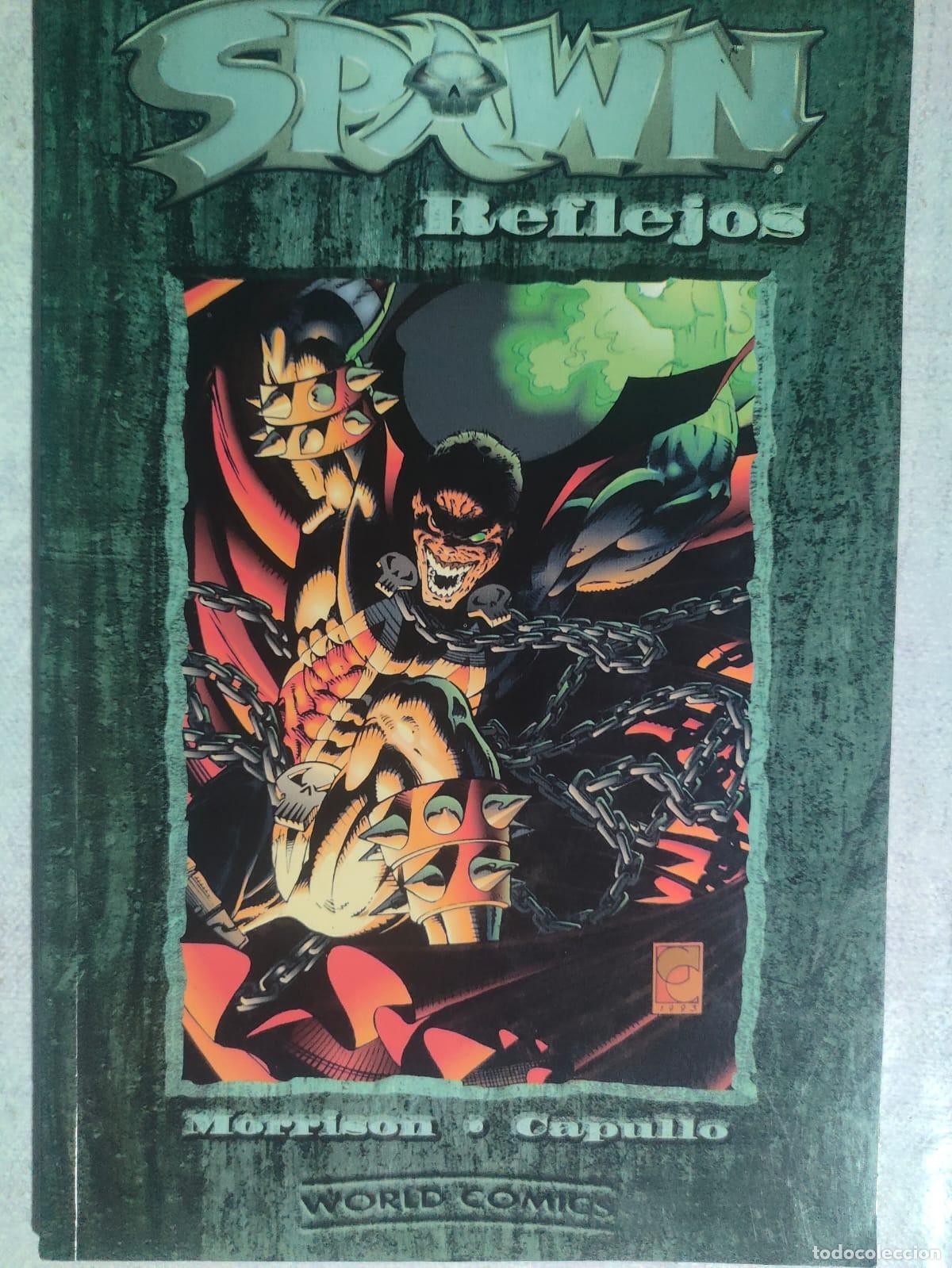 C&oacute;mics: SPAWN REFLEJOS WORLD COMICS - Foto 1