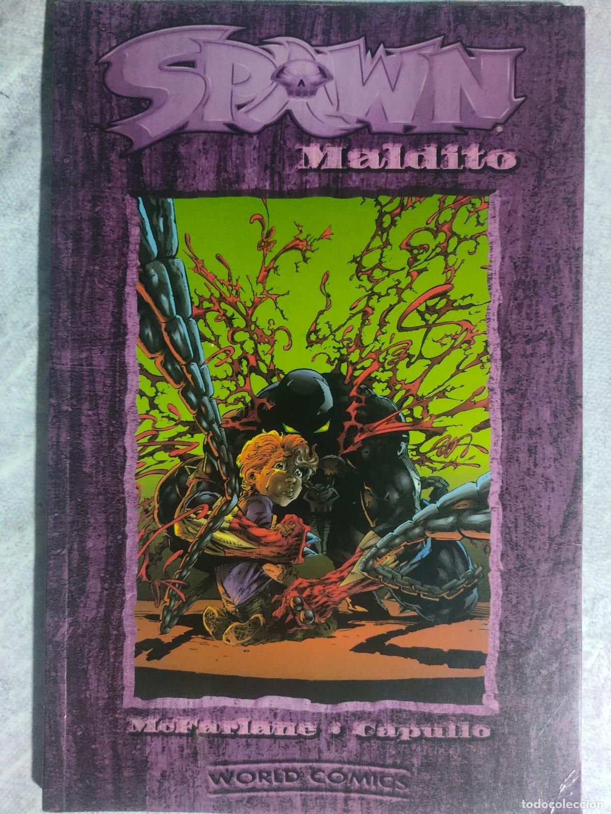 C&oacute;mics: SPAWN MALDITO WORLD COMICS - Foto 1