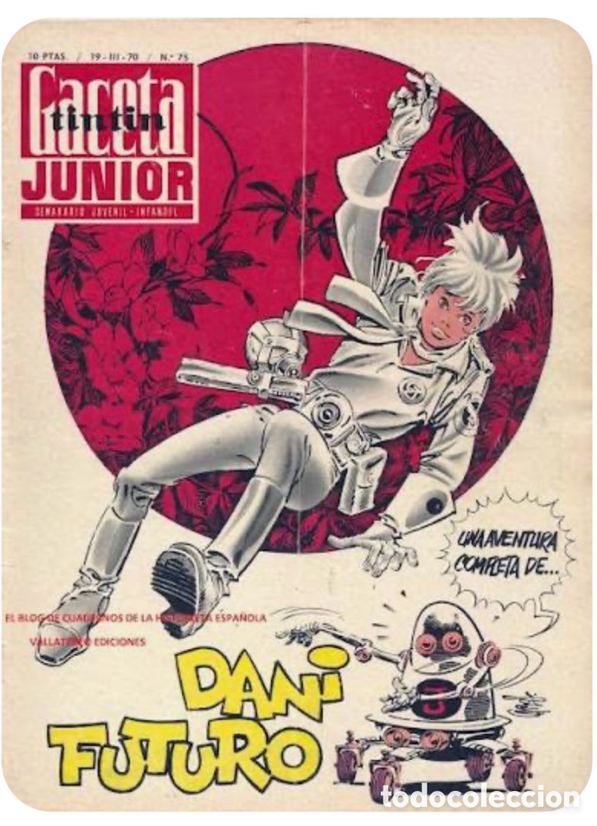 C&oacute;mics: Gaceta junior coleccion completa 83 ejemplares - Foto 2