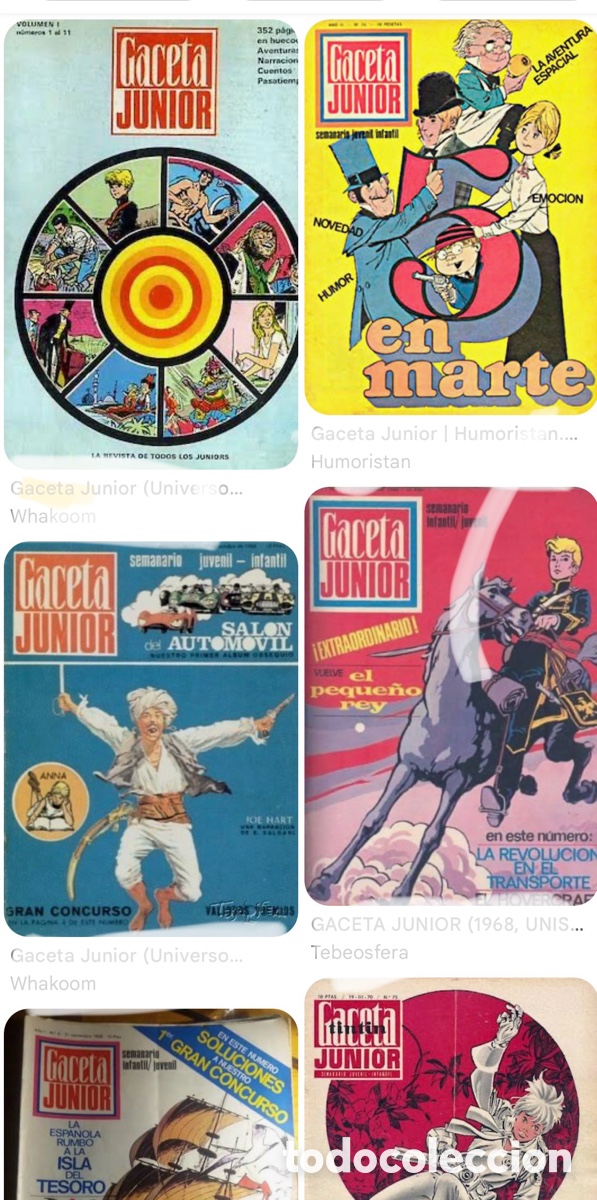 C&oacute;mics: Gaceta junior coleccion completa 83 ejemplares - Foto 4