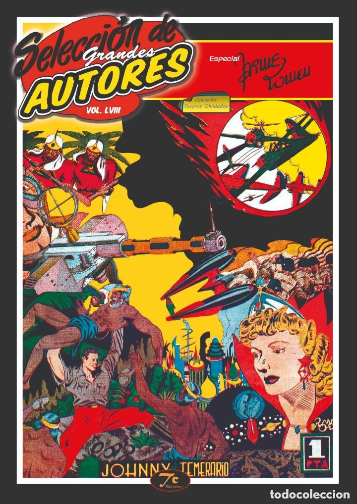 C&oacute;mics: * TESOROS OLVIDADOS * SELECCION DE GRANDES AUTORES ESPECIAL JAIME RUMEU VOL58 ( LVIII )*