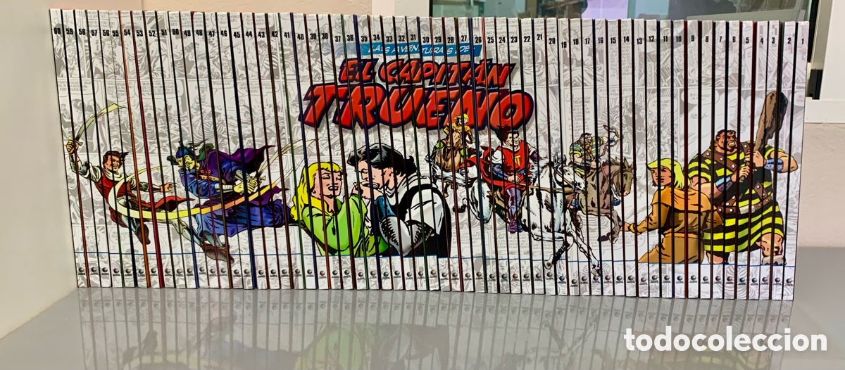 C&oacute;mics: C&oacute;mics Capital Trueno 60 tomos nuevos