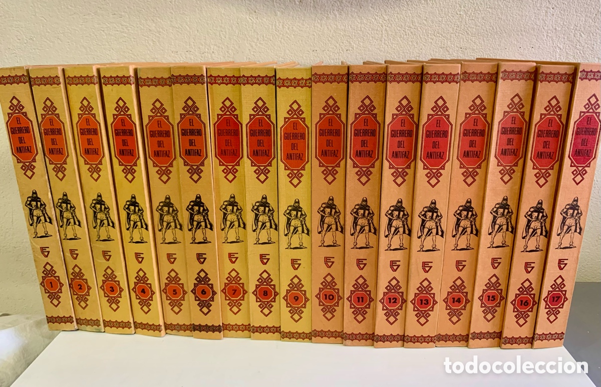 C&oacute;mics: Colecci&oacute;n El Guerrero del Antifaz 17 tomos