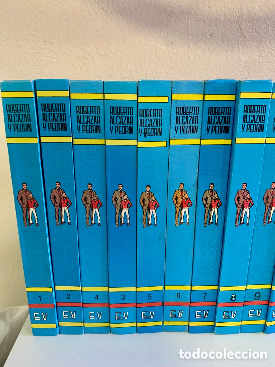 C&oacute;mics: Colecci&oacute;n 14 tomos de Roberto Alcazar y Pedrin - Foto 2
