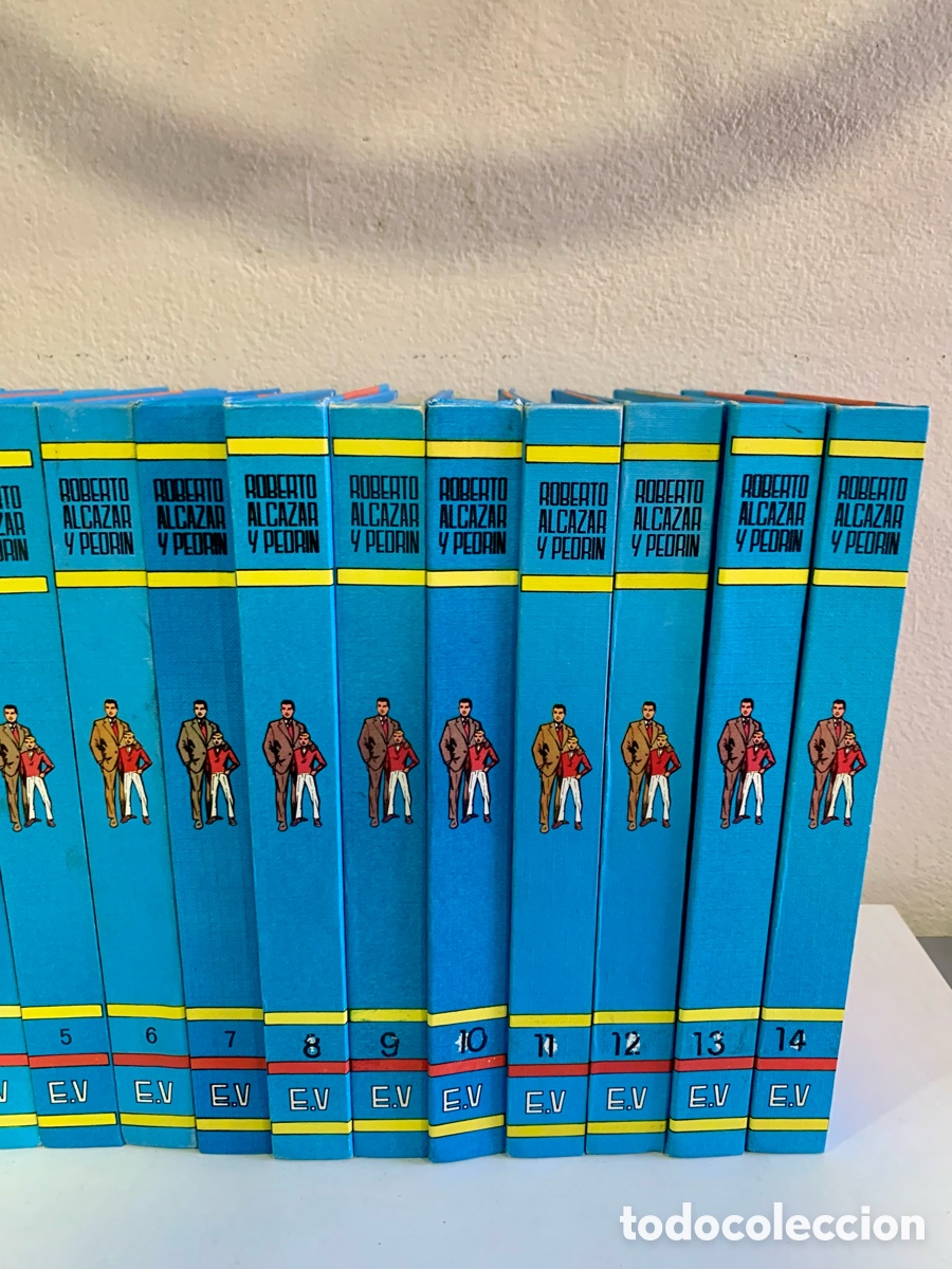 C&oacute;mics: Colecci&oacute;n 14 tomos de Roberto Alcazar y Pedrin - Foto 3