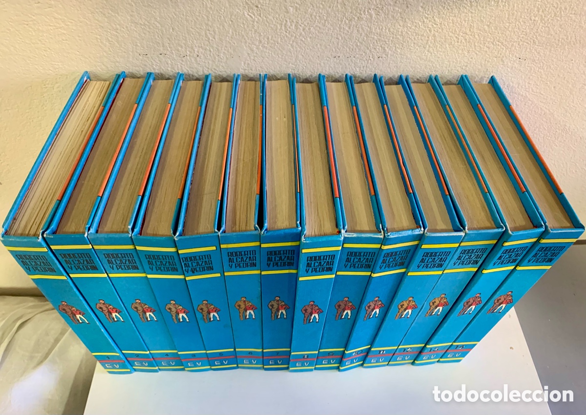 C&oacute;mics: Colecci&oacute;n 14 tomos de Roberto Alcazar y Pedrin - Foto 4