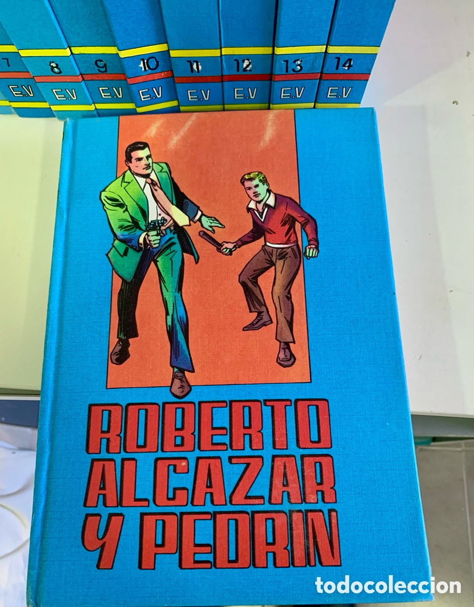 C&oacute;mics: Colecci&oacute;n 14 tomos de Roberto Alcazar y Pedrin - Foto 5
