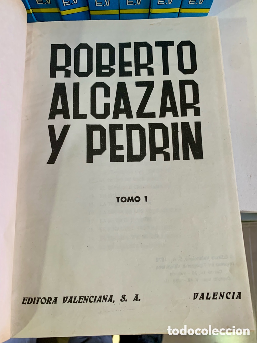 C&oacute;mics: Colecci&oacute;n 14 tomos de Roberto Alcazar y Pedrin - Foto 6