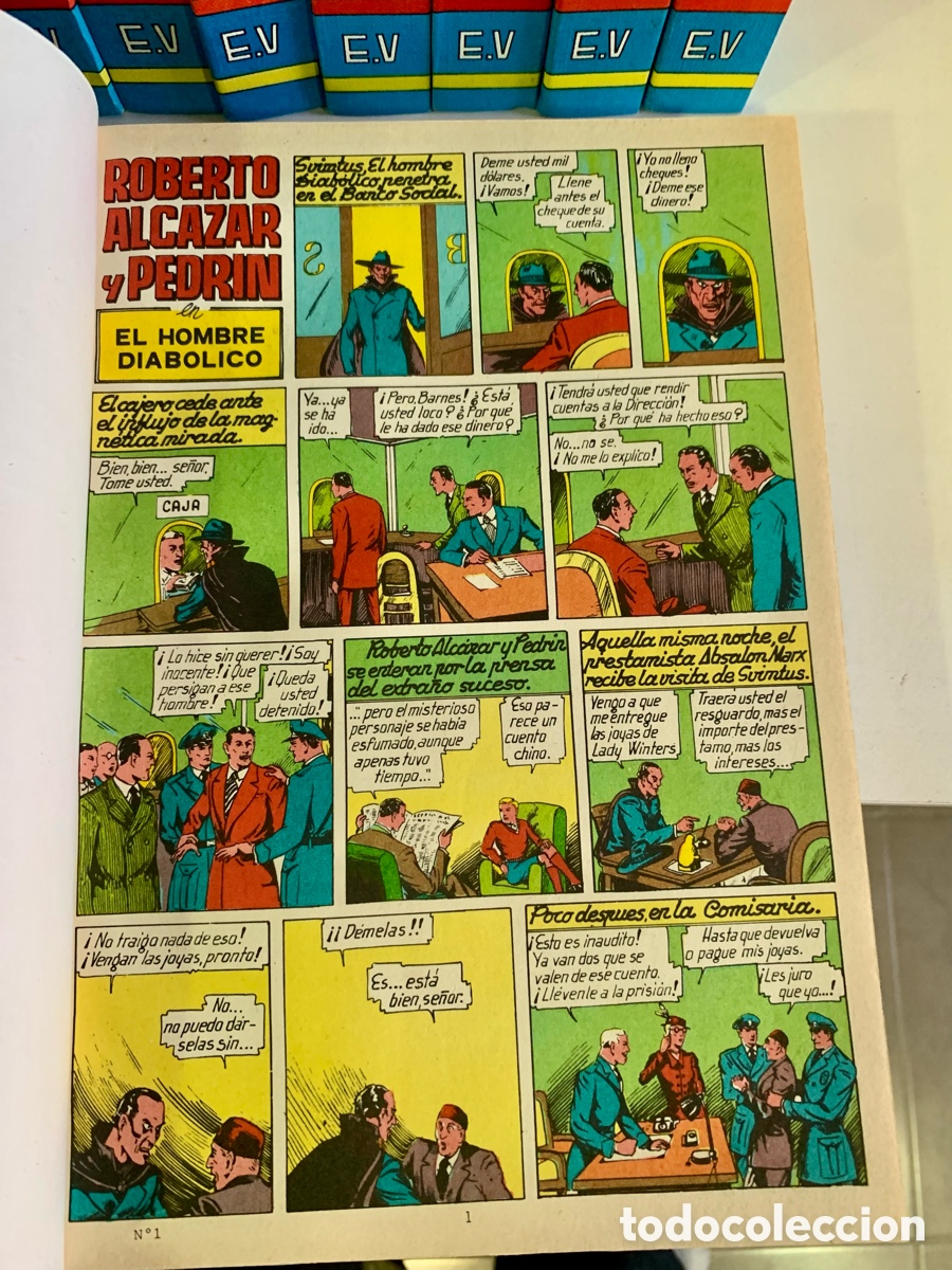 C&oacute;mics: Colecci&oacute;n 14 tomos de Roberto Alcazar y Pedrin - Foto 9
