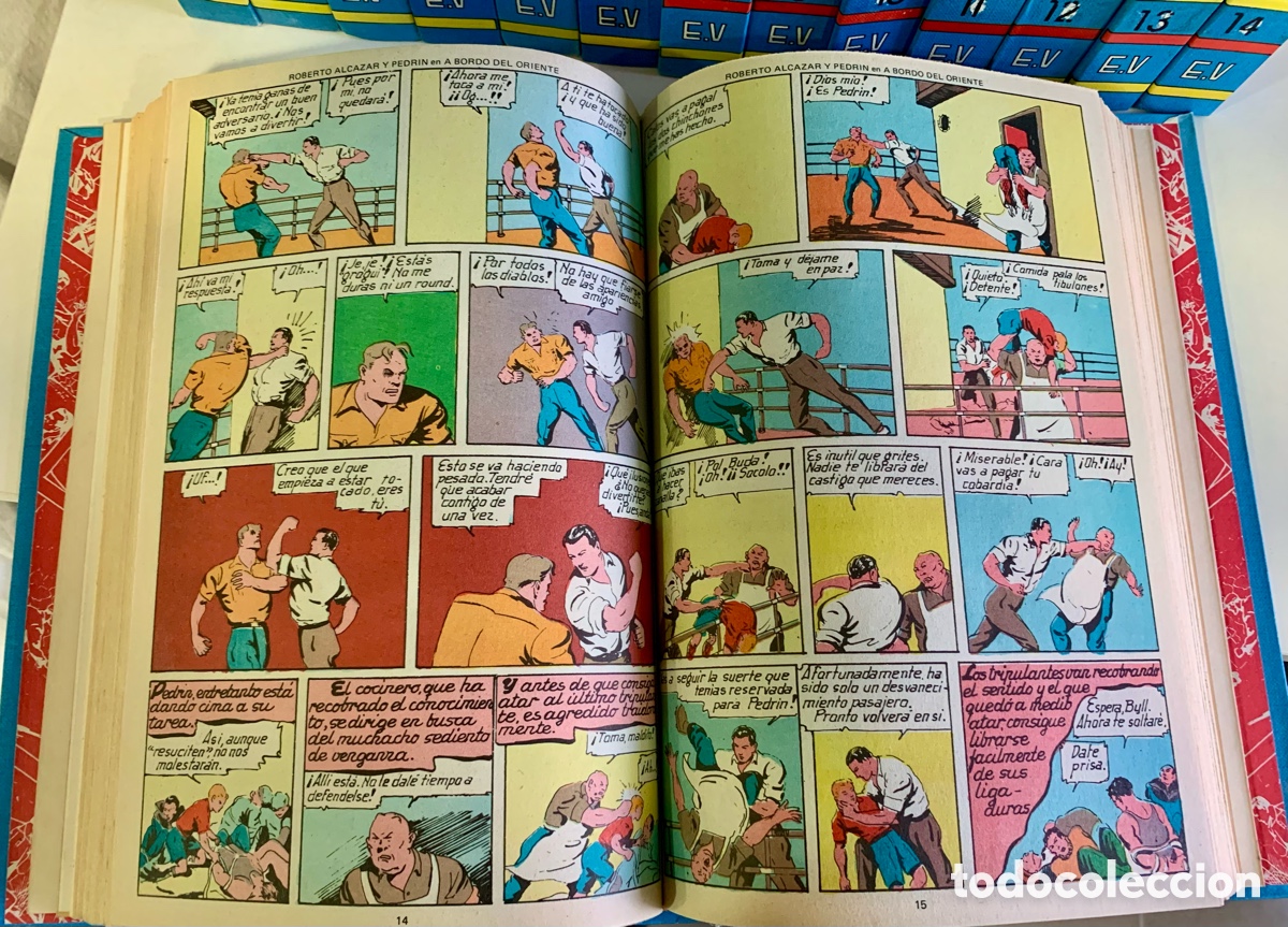 C&oacute;mics: Colecci&oacute;n 14 tomos de Roberto Alcazar y Pedrin - Foto 10