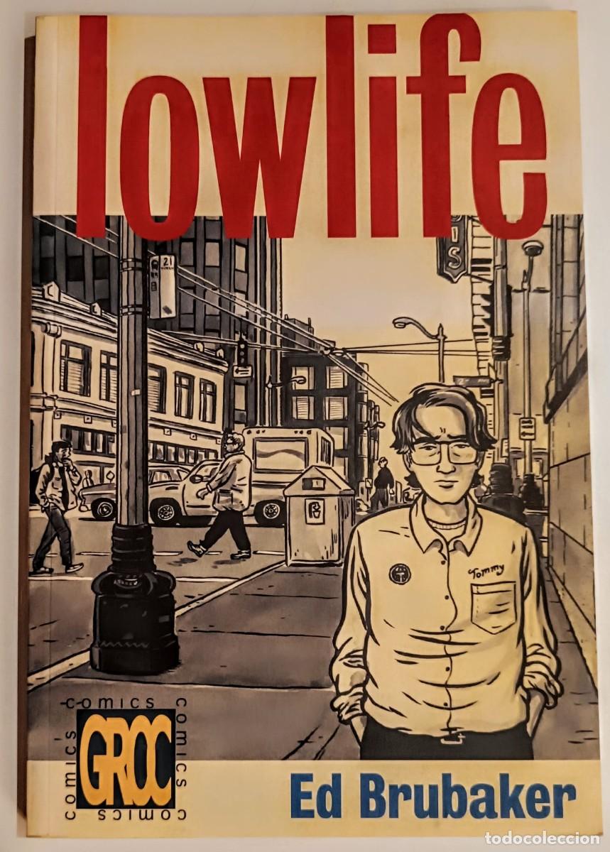 C&oacute;mics: Lowlife - Ed Brubaker. Editorial Groc. - Foto 1