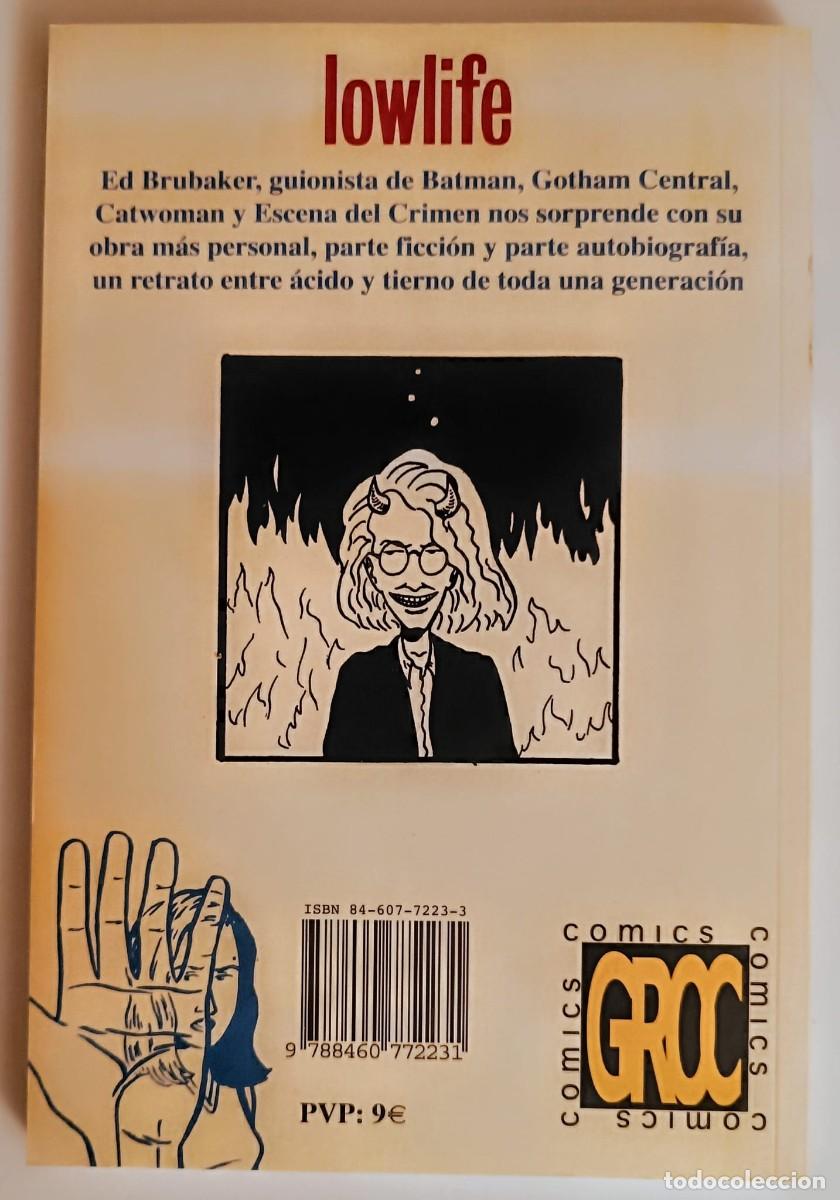 C&oacute;mics: Lowlife - Ed Brubaker. Editorial Groc. - Foto 2