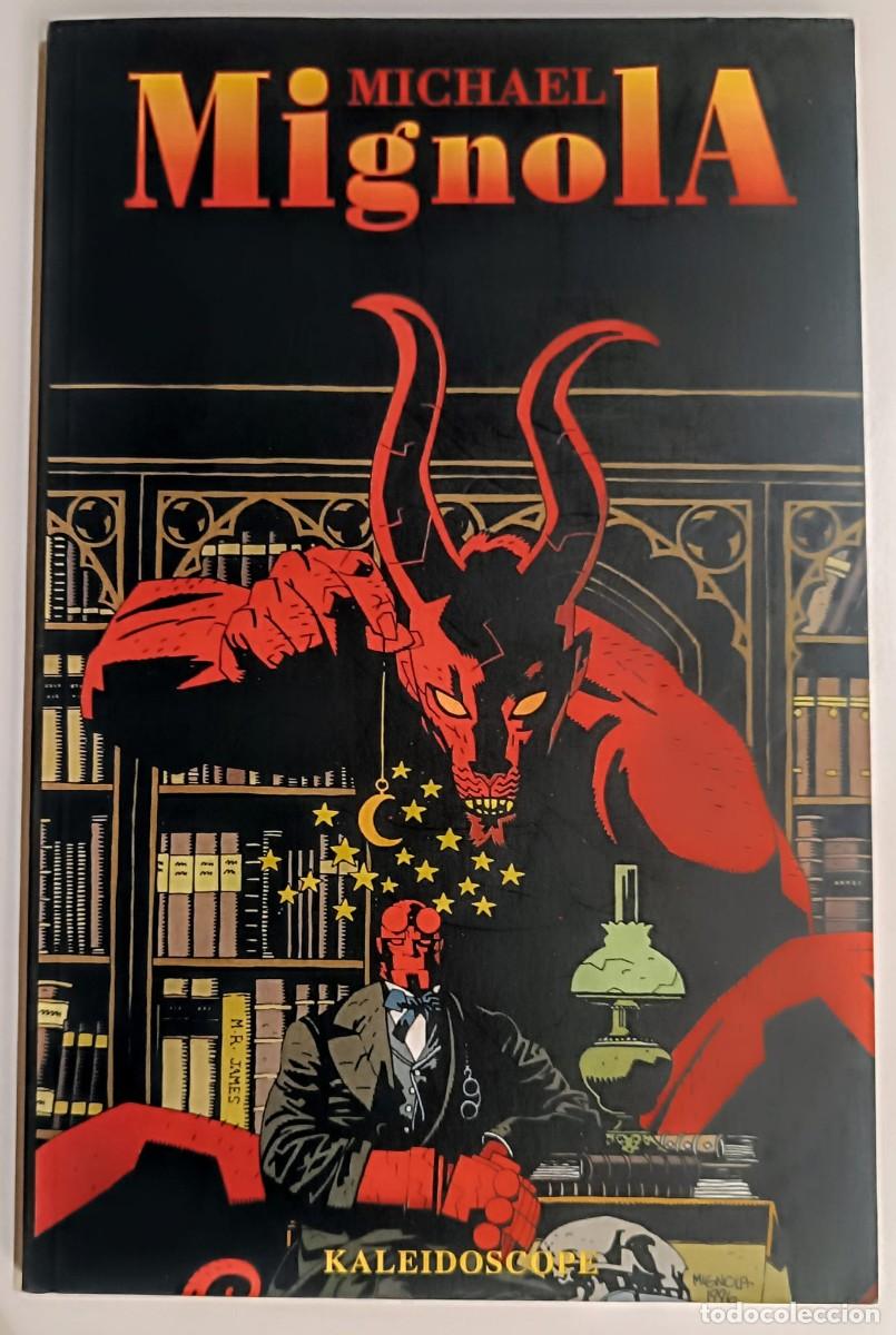 C&oacute;mics: Libro monogr&aacute;fico Mike Mignola - Kaleidoscope 1998 (Mint/NM)