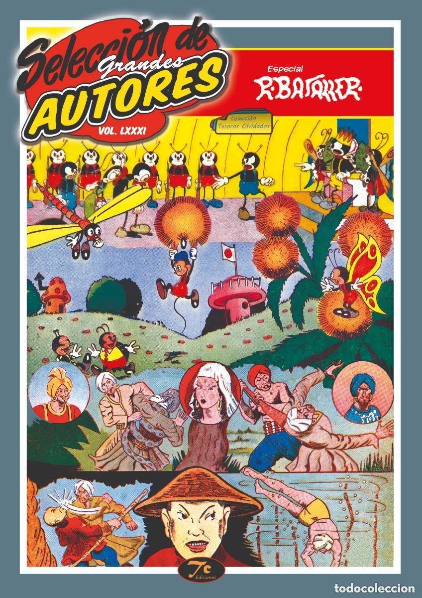 C&oacute;mics: * TESOROS OLVIDADOS * SELECCION DE GRANDES AUTORES ESPECIAL R. BATALLER VOL81 ( LXXXI )*