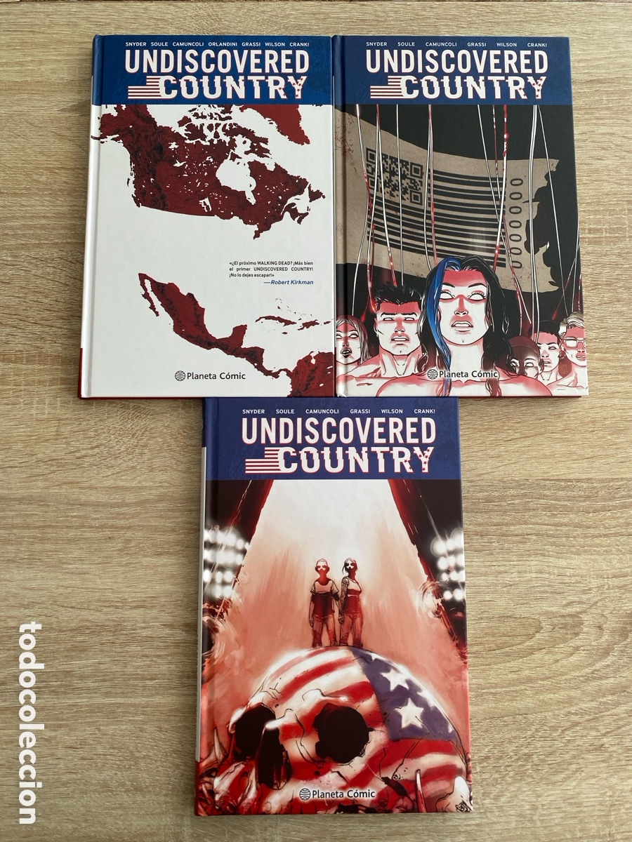 C&oacute;mics: Undiscovered Country- 1 al 3 - Foto 2