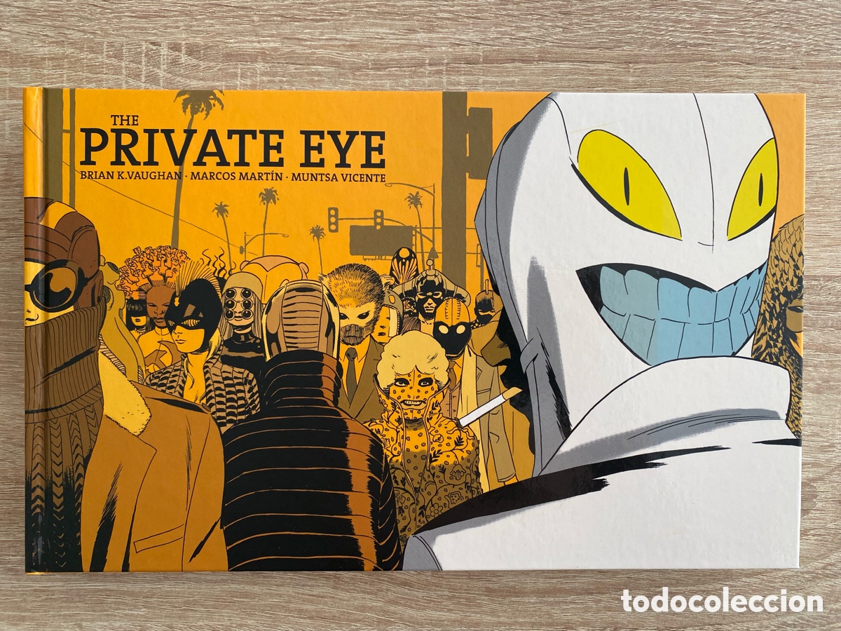 C&oacute;mics: The Private Eye-Brian K. Vaughan - Foto 2