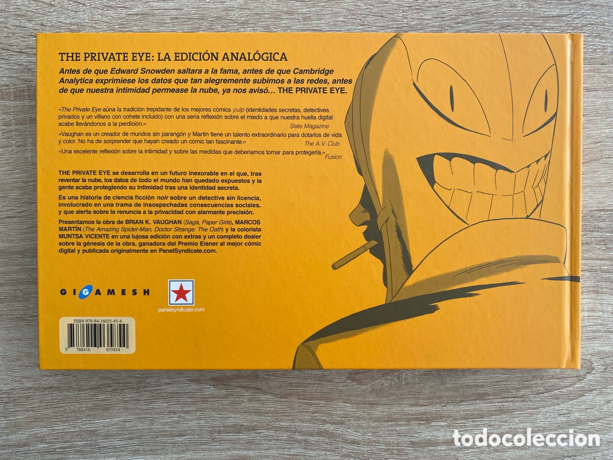 C&oacute;mics: The Private Eye-Brian K. Vaughan - Foto 3