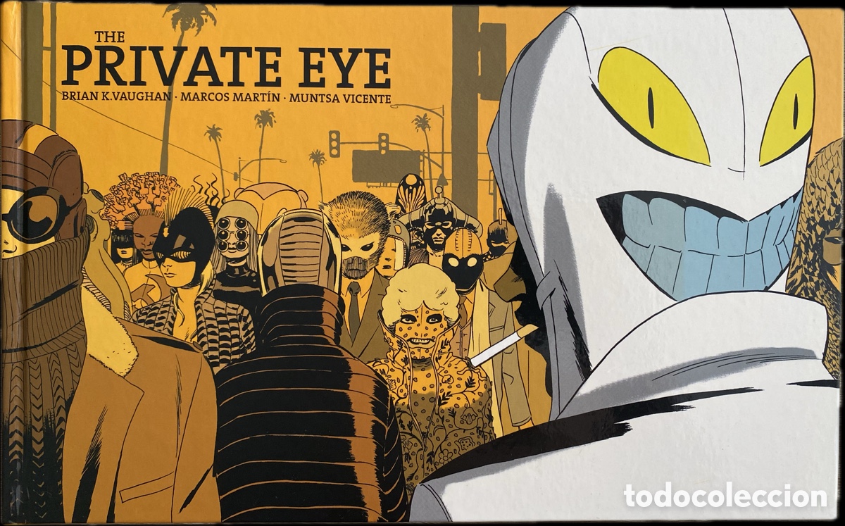 C&oacute;mics: The Private Eye-Brian K. Vaughan - Foto 1