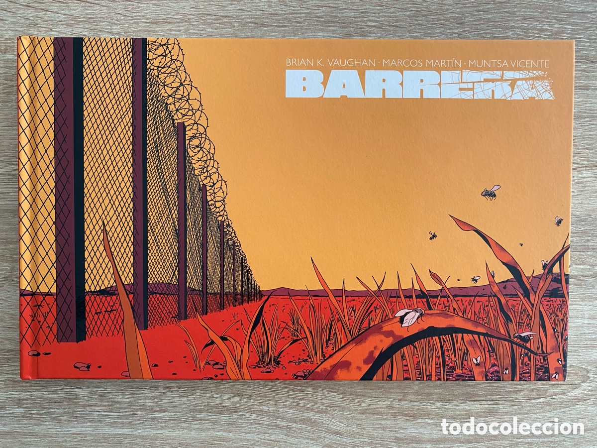 C&oacute;mics: Barrera-Brian K. Vaughan - Foto 2