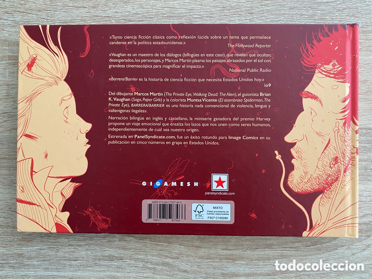 C&oacute;mics: Barrera-Brian K. Vaughan - Foto 3