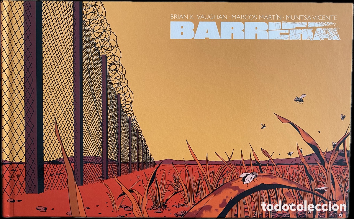 C&oacute;mics: Barrera-Brian K. Vaughan - Foto 1
